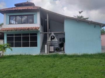 Casa · 383m² · 6 Quartos · 6 Vagas · Casa colonial em terreno de 900m2 em Guaratiba