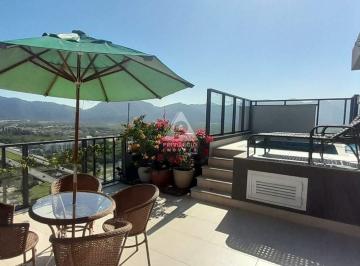 Apartamento · 170m² · 4 Quartos · 2 Vagas · COBERTURA 4 QUARTOS Á VENDA LUME RESIDENCIAL 170M-RECREIO DOS BANDEIRANTES
