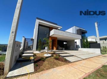 Foto 01 · Casa de alto padrão com 2 suítes e 4 vagas no Cyrela Landscape Esplanada, Votorantim-SP: confira!