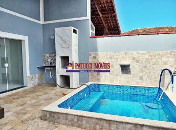 Casa · 106m² · 3 Quartos · 2 Vagas · Casa Totalmente Revitalizada com 03 Dormitórios e Piscina - Próximo ao Mar!