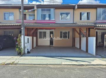 Casa de 3 quartos, Curitiba · ACONCHEGANTE SOBRADO EM CONDOMÍNIO NO BAIRRO SANTA CANDIDA - 3 DORMITÓRIOS
