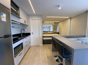 Apartamento de 1 quarto, Curitiba · Studio mobiliado no All Batel - 34m² - Curitiba PR R$ 3.350,00 