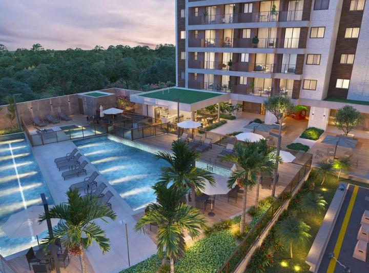 Imóvel novo vertical , Brasília · Apartamento Águas Claras - Versat Home Resort