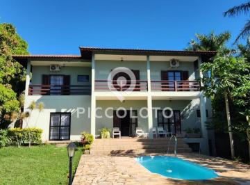 Casa · 410m² · 4 Quartos · 8 Vagas · Sobrado à venda em Campinas, Parque Luciamar, com 4 quartos, com 410 m²