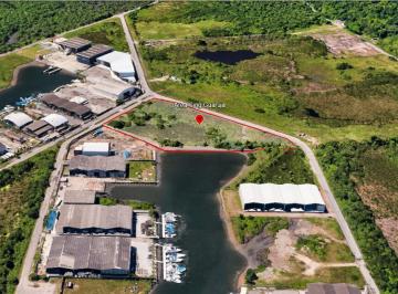 Terreno · 17454m² · Area  Á VENDA no CING com saída para o canal de Santos a venda no Guarujá.