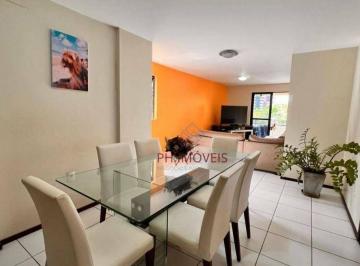 6f5dd4f6031d89b40afaac5d40799e57dd17807b · Apartamento com 3 suítes + DCE no Bairro da Jatiúca - 109m²