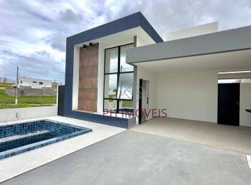 0808e9834a644fd4049595a0feb508469871a538 · Casa com 3 quartos sendo 1 suíte no Condomínio Porto Monte - 100m²