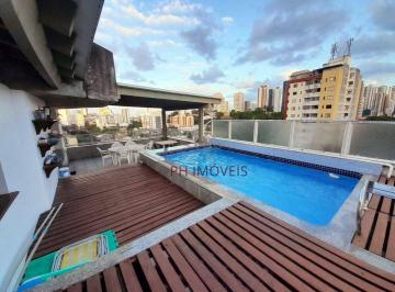 6c83d0f230cd9a621df0944d3106c5f270120517 · Apartamento Duplex na Cobertura com 4 suítes + Closet e DCE em Salvador/BA - 423m²