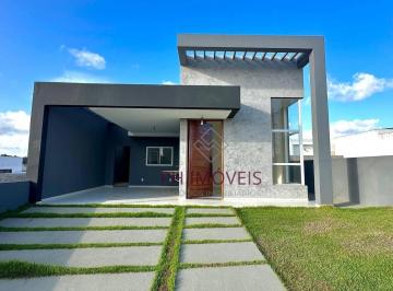 f2f1471e534ae5e23e9c1ea8effdba4417619390 · Casa em Condomínio Fechado com 3 dormitórios sendo 1 suíte e 1 suíte reversível - 100m²