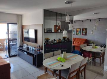 77bf1a19d8dae8c02e18f69973232c0198cd1e3c · Apartamento com 3 dormitórios na Jatiúca + DCE - 84m²
