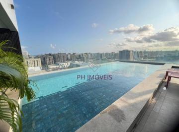 2483ea9419b66b273a733657d2718b2a298919ae · Quarto e Sala à 1 quadra da Praia de Jatiúca - 44,50m²