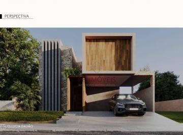 00fe67d62ceb4086b3b34d14064a5ca42eeae24f · Casa com 3 suítes sendo uma master + closet em Condomínio Fechado - 268m²