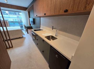 Apartamento · 22m² · 1 Quarto · Luxuoso studio no Jardins com 22m²