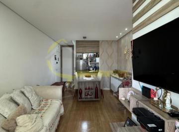 202504241145524609.jpeg · Apartamento para Venda em Mogi das Cruzes, Parque Santana, 3 dormitórios, 1 suíte, 2 banheiros, 1 va