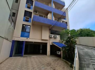 Fachada do Bloco · Apartamento 1 dormitório Amplo com Sacada e Terraço Região Central Santa Maria R