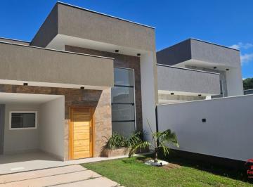 Casa · 180m² · 3 Quartos · 2 Vagas · Belíssima Casas Novas Lineares em Itaipuaçu, Maricá RJ por R$ 670.000,00