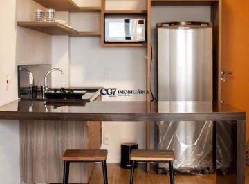Apartamento · 38m² · 1 Quarto · 1 Vaga · Studio de 38m² para a locação -Tamboré