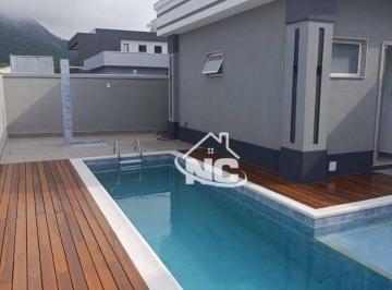 ab6465a3ad3bc5860f00dee3ee30c798313ed65c · Alphaville Maricá 1 - Casa alto padrão com 3 quartos à venda, 200 m² por R$ 1.290.000 - Inoã - Maric