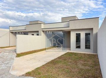 1445f334ecef219111c999f928d392c559f1a7c4 · Casa com 3 dormitórios à venda, 60 m² por R$ 399.000,00 - Guaraituba - Colombo/PR