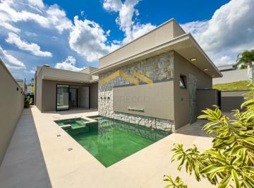 Foto 01 · Casa de Condomínio com 4 suítes e 6 vagas no Jardim Helvétia Park II - Indaiatuba-SP: Imperdível!