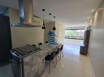 Foto 01 · Apartamento conta com três quartos, três banheiros, duas vagas de garagem, sala ampla, cozinha com a