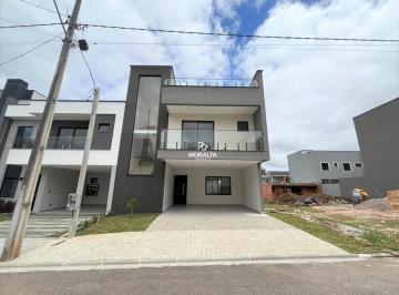 Sobrado em São José dos Pinhais - Costeira (SO02333) · Sobrado à venda 3 quartos 1 suíte com amplo terraço - Bairro Costeira - Condomínio Foggiatto