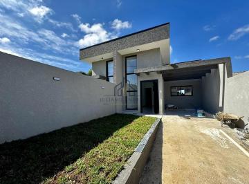 Casa · 113m² · 3 Quartos · 2 Vagas · CASA COM 3 DORMITÓRIOS SENDO 1 SUÍTE | EDÍCULA COM LAVANDERIA E BANHEIRO