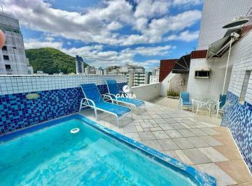 Apartamento · 160m² · 3 Quartos · 2 Vagas · Cobertura à venda no Itararé em São Vicente.