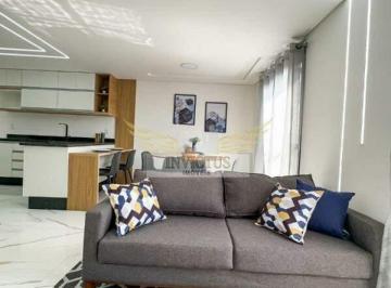 Casa · 140m² · 3 Quartos · 2 Vagas · Sobrado em Condomínio Fechado com 3 Quartos para Comprar, 140m² - Campestre, Santo André/SP.