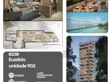 Apartamento · 34m² · 1 Quarto · Studio em Lançamento de rua nobre do Flamengo