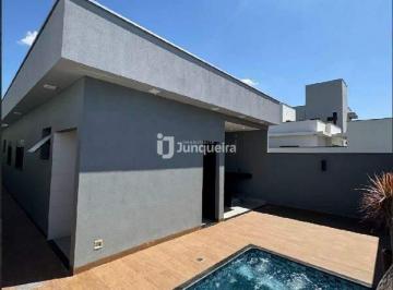 Casa · 200m² · 3 Quartos · 2 Vagas · Casa em Condomínio à venda, 3 quartos, 1 suíte, 2 vagas, Residencial Ágape - Piracicaba/SP