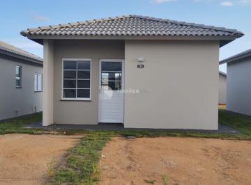 Casa · 43m² · 2 Quartos · 2 Vagas · Casa à venda Minha Casa Minha Vida em loteamento com via única de acesso