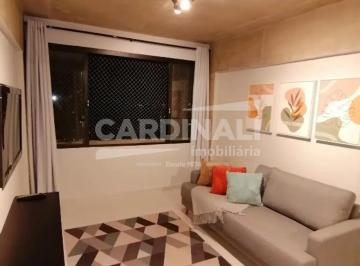Apartamento · 50m² · 1 Quarto · 1 Vaga · Lindo Apartamento Mobiliado à venda com 50m², 1 quarto e 1 vaga no Cambuí.