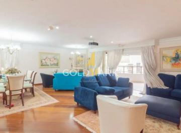 Apartamento · 228m² · 4 Quartos · 4 Vagas · Moema - 228 metros varanda com churrasqueira escritório 4 suítes 4 garagens