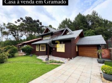 Casa · 177m² · 3 Quartos · 2 Vagas · LINDA CASA - VENDA - CIDADE DE GRAMADO/RS - 3 DORMS - 2 SUÍTES - 2 VAGAS