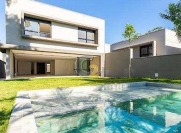Casa · 846m² · 4 Quartos · 6 Vagas · Casa de Condomínio à venda na Chácara Santo Antônio, 4 quartos sendo 4 suítes, 6 vagas de garagem