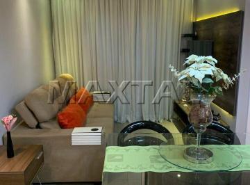 Apartamento · 45m² · 2 Quartos · Apartamento à venda de 45m² com 2 dormitórios, 1 sala, no Jardim Modelo.