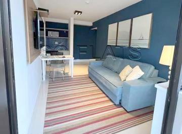 Apartamento · 36m² · 1 Quarto · 1 Vaga · Flat Grand Mercure Itaim disponível para venda com 36m², 01 dormitório  e 01 vaga de garagem