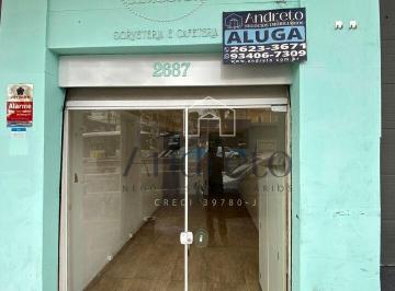 Comercial · 30m² · Salão Para Locação na Vila Marieta