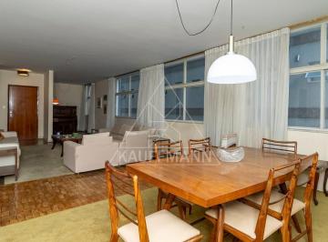 Apartamento · 180m² · 3 Quartos · 1 Vaga · Apartamento à Venda em Higienópolis - 3 Dormitórios (1 Suíte), 1 Vaga, 180m² A.U