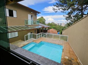Casa · 400m² · 4 Quartos · 10 Vagas · Casa de condomínio para alugar com 4 quartos suítes e piscina na Granja Viana bairro nobre FL05