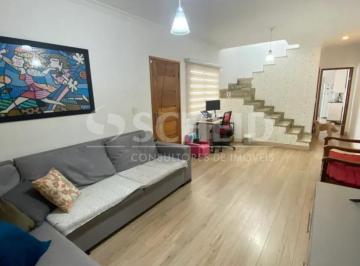 Casa · 124m² · 3 Quartos · 2 Vagas · SOBRADO 3 DORMITÓRIOS, 1 SUÍTE, 2 VAGAS NA VILA MARARI