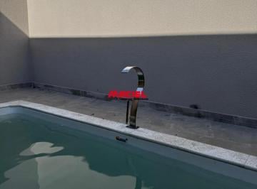 Casa · 134m² · 3 Quartos · 2 Vagas · Casa térrea nova com piscina à 900m do aeroporto de SJCampos