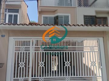 Casa · 125m² · 3 Quartos · 3 Vagas · Sobrado em Rua em Parque Continental I - Guarulhos, SP