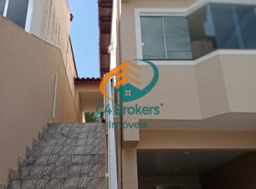 Casa · 125m² · 3 Quartos · 3 Vagas · Sobrado em Rua em Parque Continental I - Guarulhos, SP