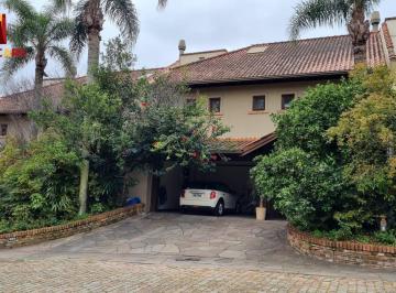 Fachada · Casa Condominio para Venda - 420m², 4 dormitórios, sendo 4 suites, 4 vagas - Boa