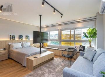 Apartamento · 38m² · 1 Quarto · 1 Vaga · Studio para Venda - 37.98m², 1 dormitório, sendo 1 suites, 1 vaga - Jardim do Sa