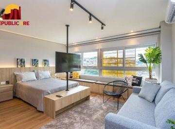 Apartamento · 38m² · 1 Quarto · 1 Vaga · Studio para Venda - 37.98m², 1 dormitório, sendo 1 suites, 1 vaga - Jardim do Sa