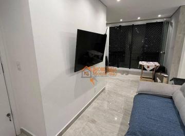70980b1d1e4085348129b93c1c8e85702cad9b25 · Apartamento com 2 dormitórios à venda, 42 m² por R$ 450.000,00 - Vila Rosália - Guarulhos/SP