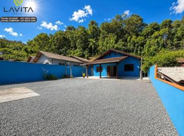 5521100a52083f9798c7381212f7ef81dd48b798 · Casa com 3 dormitórios à venda, 150 m² por R$ 398.000,00 - Ponta Aguda - Blumenau/SC